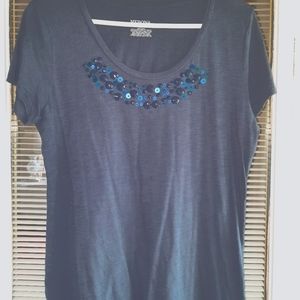 Merona top size L